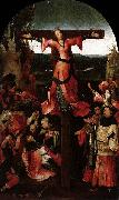 Hieronymus Bosch Triptych of the crucified Martyr oil painting reproduction